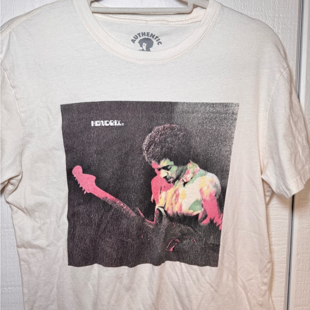 Jimmy Hendrix Vintage Style T Shirt - Picture 2 of 4